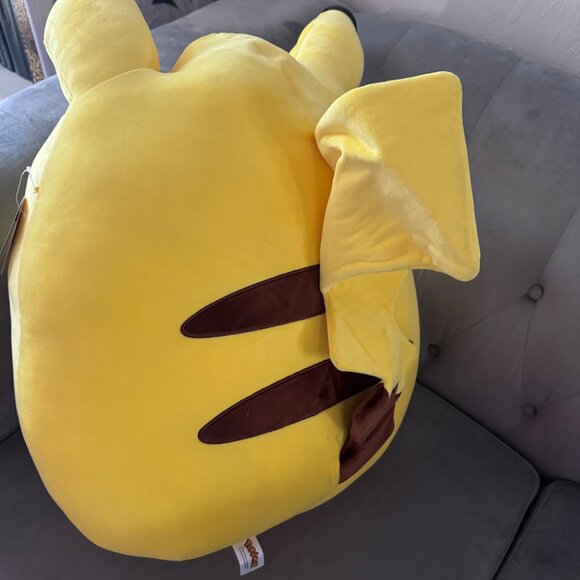 Squishmallows Pokemon 28" Pikachu‎ Stuffed Animal Plush Toy NEW WITH TAG XL - Picture 8 of 13